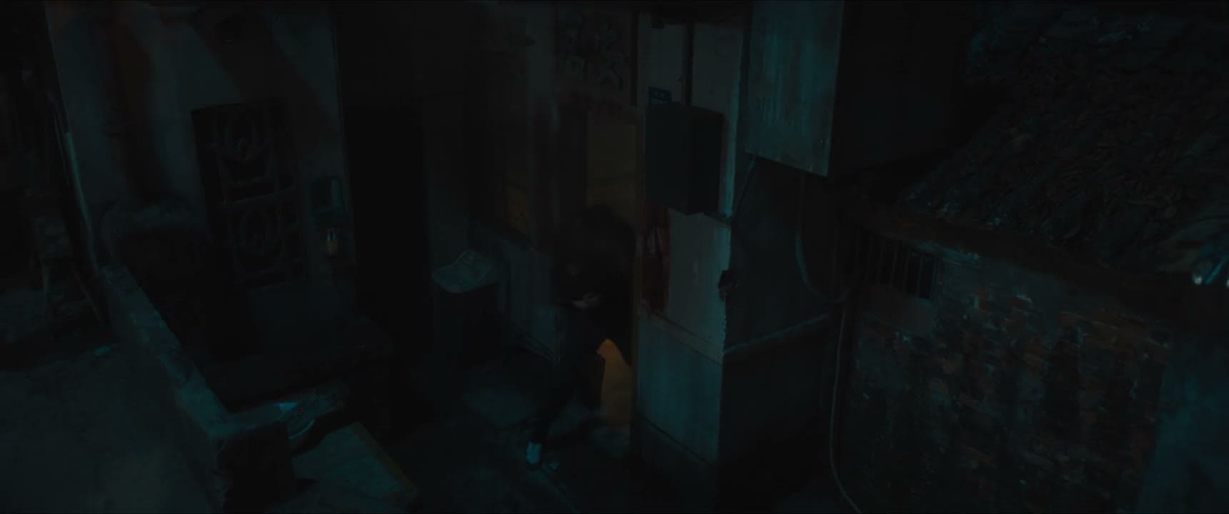 着火了