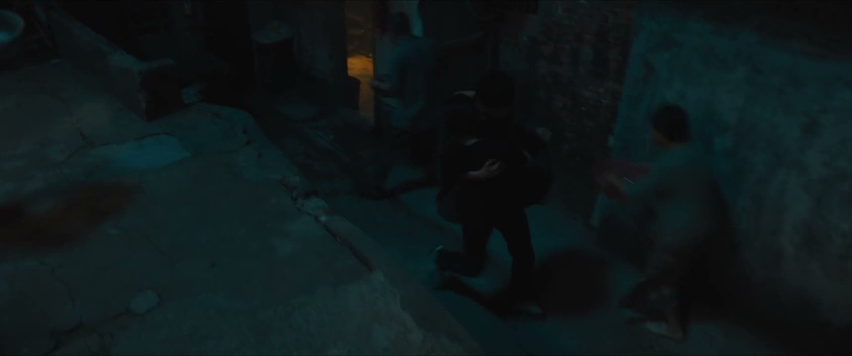着火了