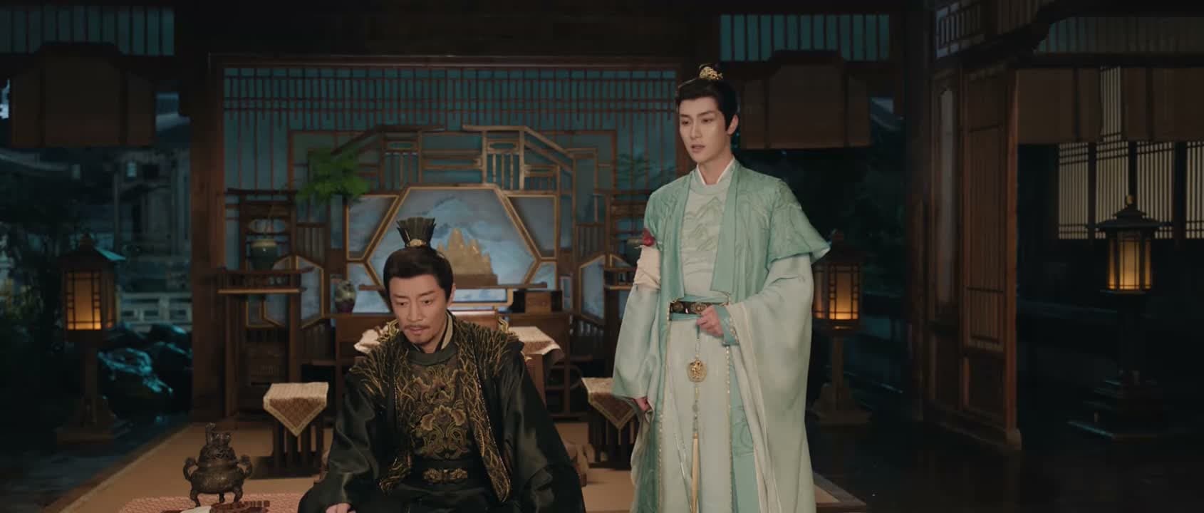 谢郡王王权贵胄