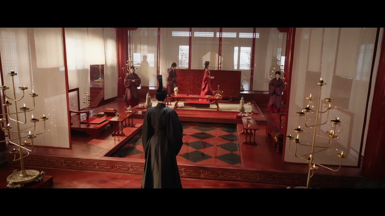 你说本宫无视法度?