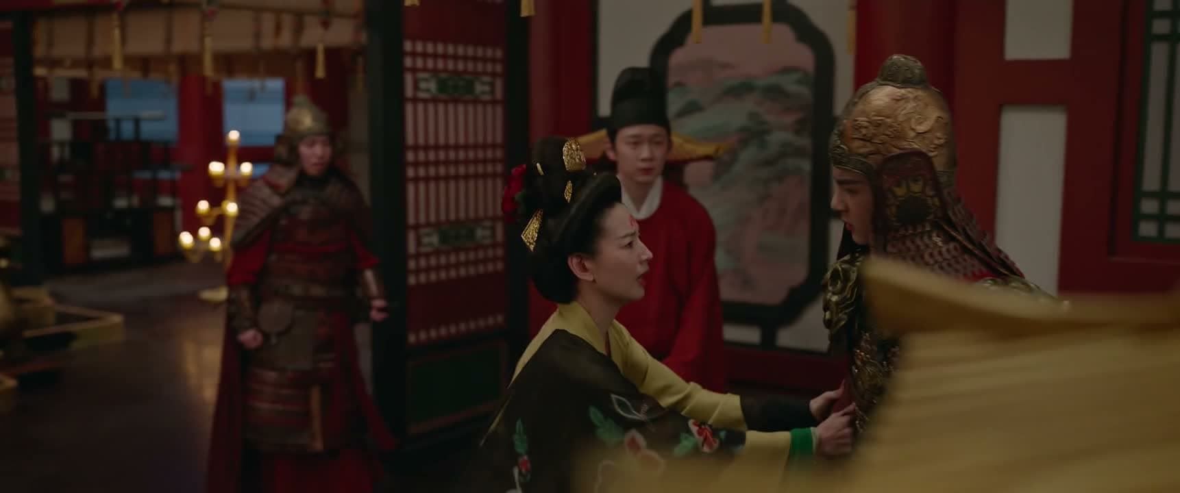 祁儿 你不能去