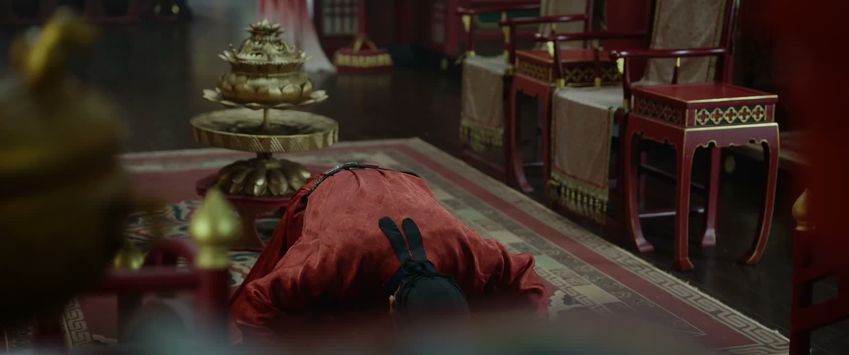 说要挂冠归隐