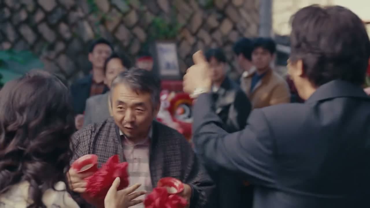 放里边了 发财 发财 发财