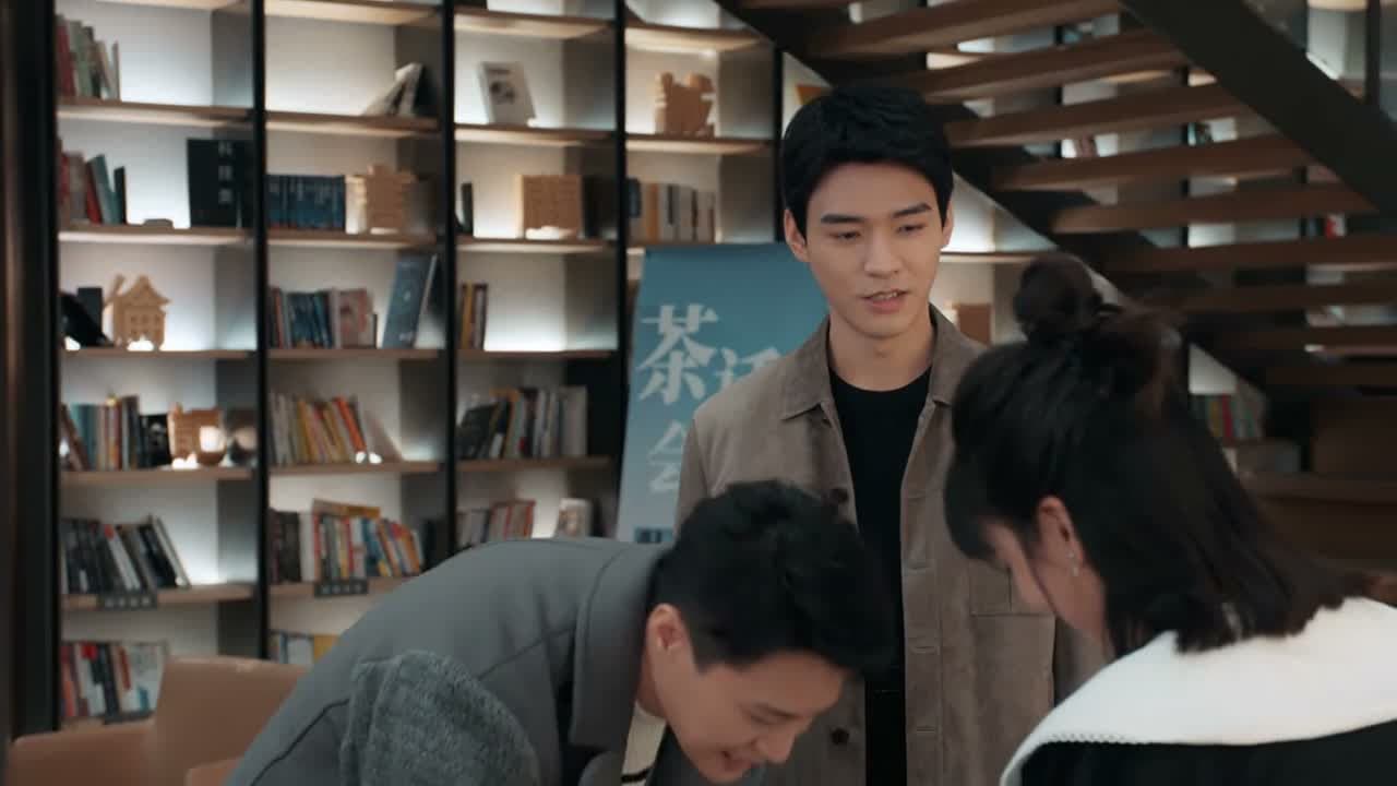 岚岚 好久不见