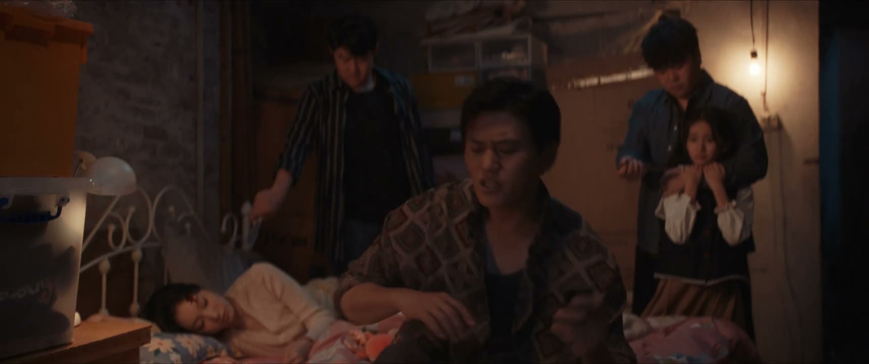 你不是很能打吗
