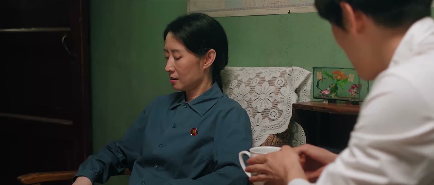 喝口茶 消消气