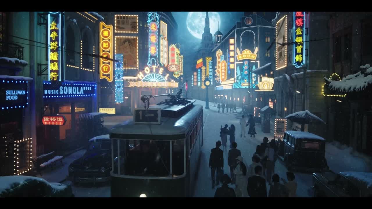 这城市跟真的一样