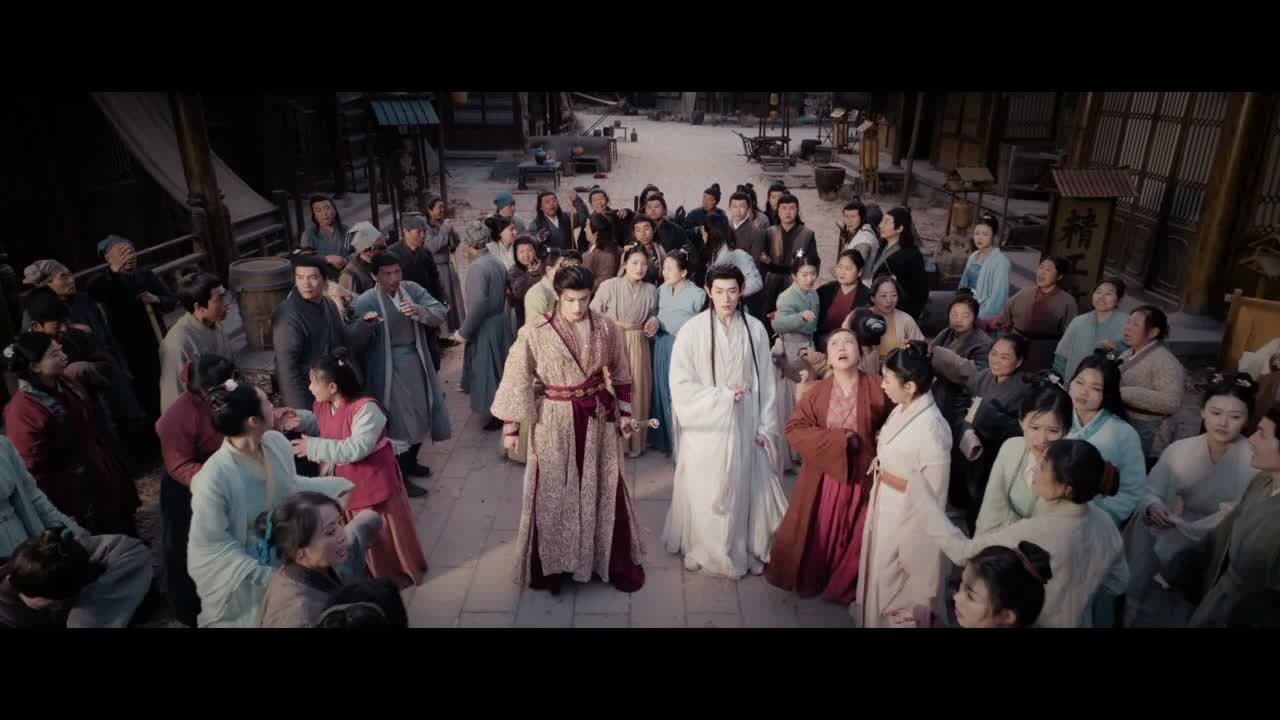 - 龙神大人呢? - 人呢? 龙神大人呢?