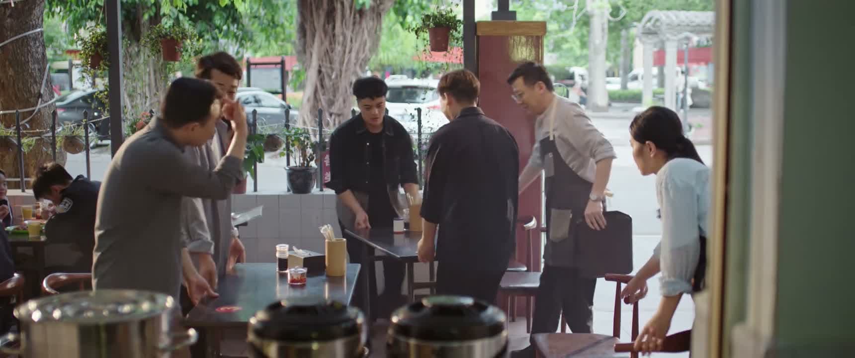 你看头发都熬没了