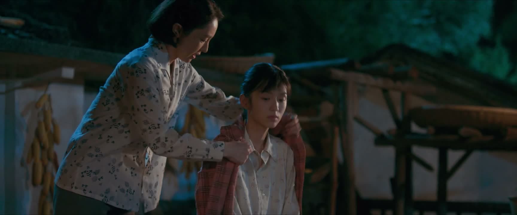 夜里凉 披上点啊