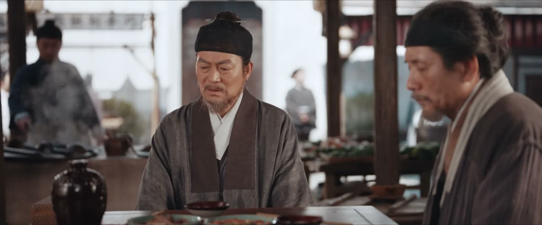 她让我将墨赠人