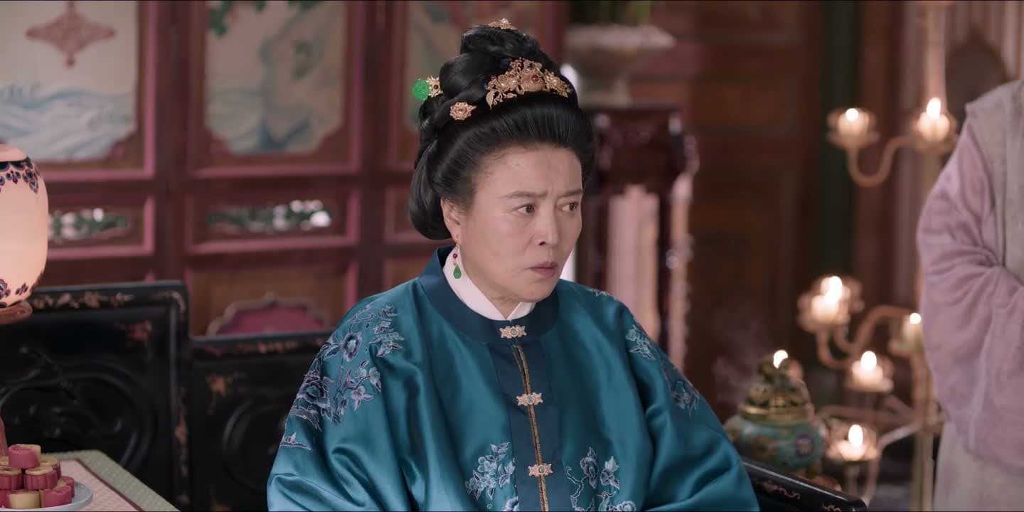 儿媳呀 也不敢怠慢