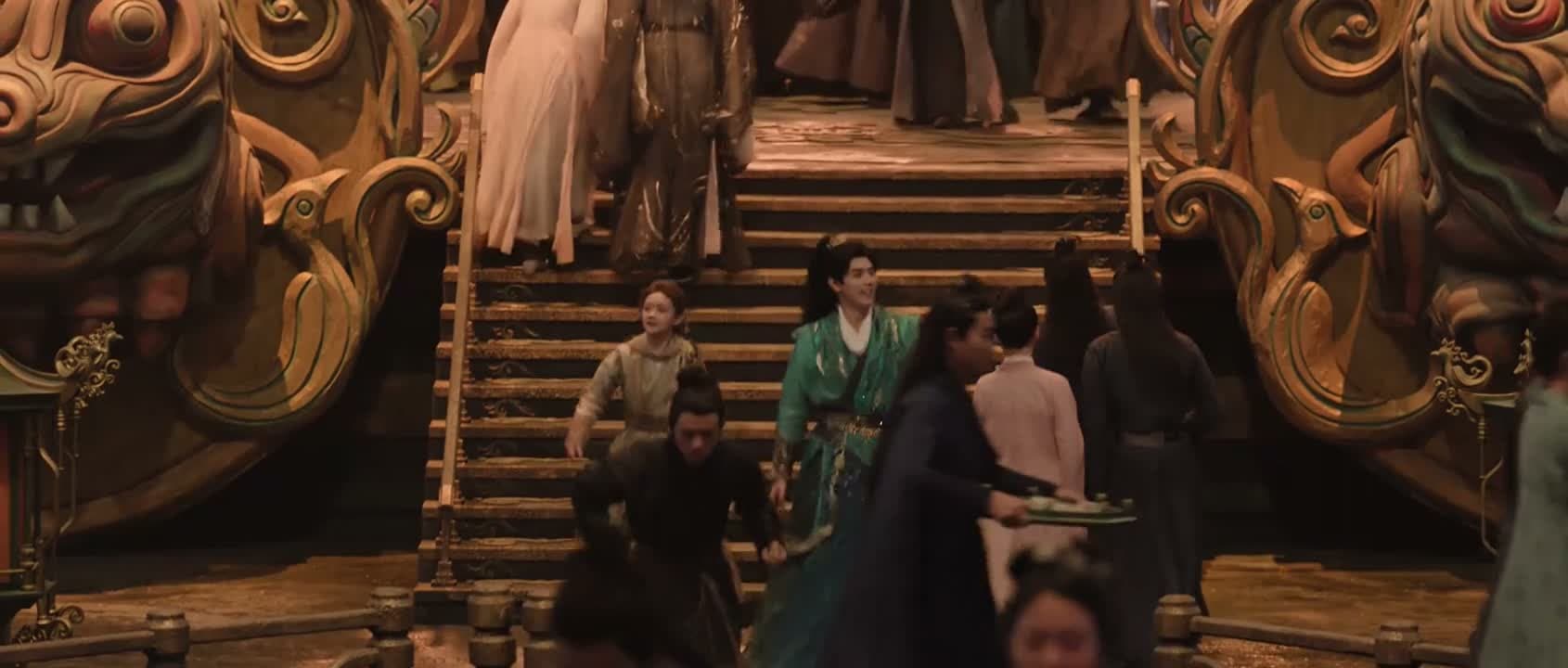 他区区一个凡人 怎会取胜
